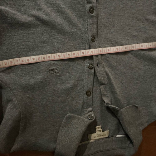 Burberry Polo shirt grey, like new, size S