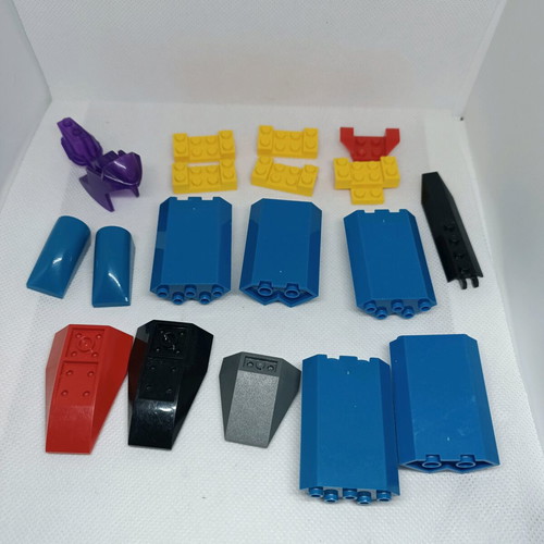 Lego authentic like new, 540 pieces sorted by categories