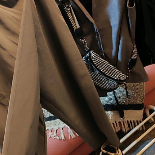 XXLOVE Plus Size Pants New Gray With Zipper
