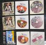Cooking DVD like new, pack