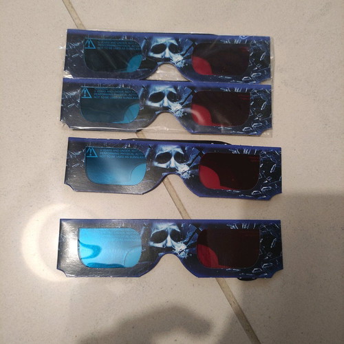 I See You 4 DVD like new, foreign thriller movie with 3D edition