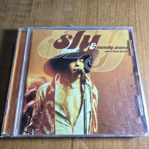 Sly & The Family Stone Ain't That Lovin' You Baby CD like new, R&B / Soul