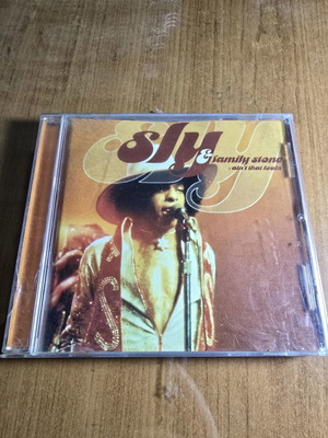 Sly & The Family Stone Ain't That Lovin' You Baby CD σαν καινούργιο, R&B / Soul