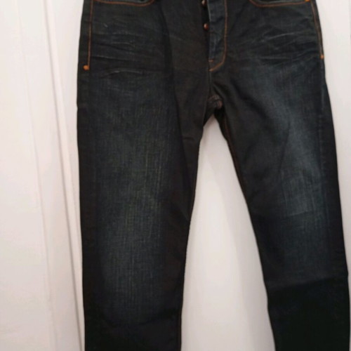 Gsus men's pants like new, blue, size 34