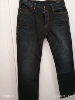 Gsus men's pants like new, blue, size 34