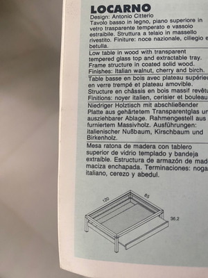 Coffee table