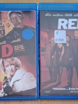 Red 1+2 Blu-ray set used with Greek subtitles