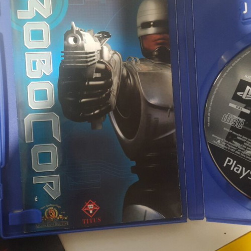 Robocop PlayStation 2 game used, complete with manual