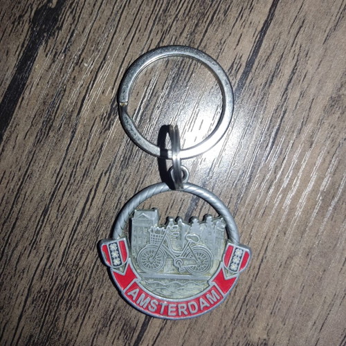 Amsterdam keychain new from Netherlands