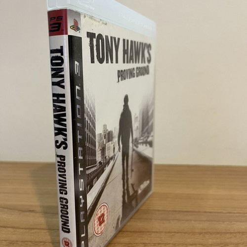 Tony Hawk's Proving Ground PS3 game used