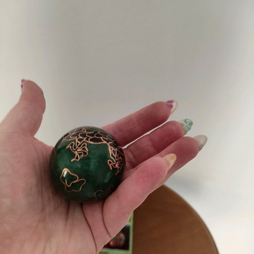 Baoding Chinese balls set of 2 like new