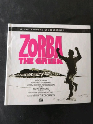 "Zorba the Greek" CD μουσικής επένδυσης