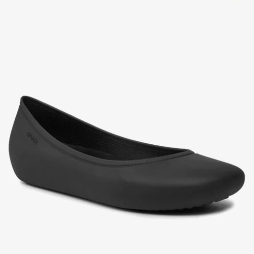 Crocs Brooklyn ballerinas 37-38 black like new
