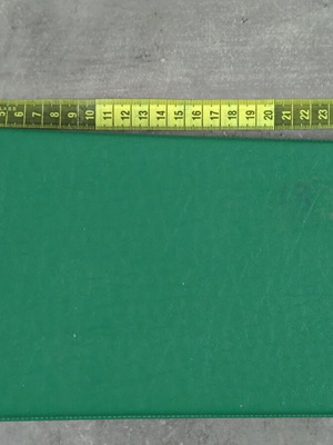 FDC binder used for first day covers, 62 slots, 31 leaves