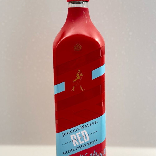 Collectible Johnie Walker Red Label Bottle 700ml like new