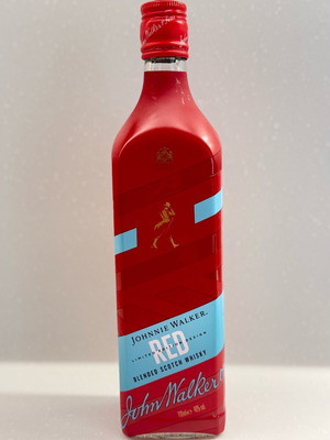 Collectible Johnie Walker Red Label Bottle 700ml like new