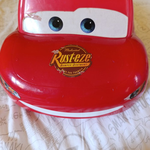 Toy used, not working with worn cable