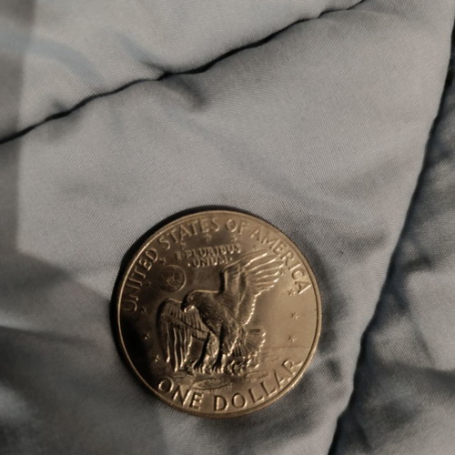Collectible coin One Dollar United States of America 1972 excellent condition