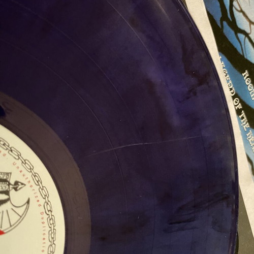 Mercyful Fate In The Shadows LP, purple, poster