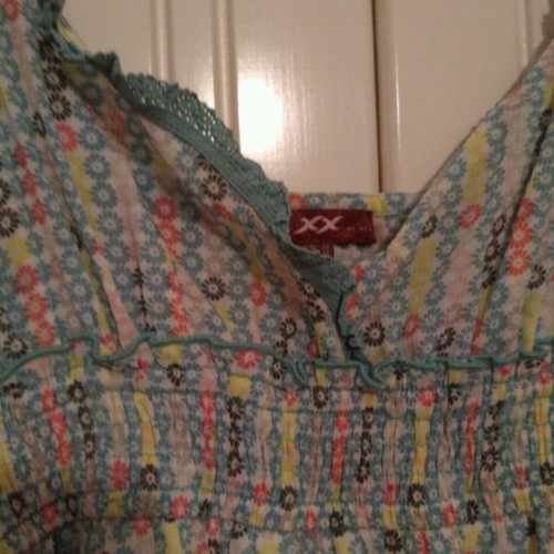 Tirante blouse used, printed, size 38
