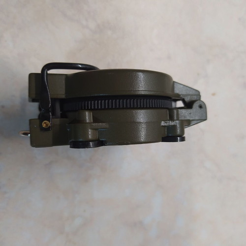 Paget Trading UK Military Type Compass new with ruler and sight