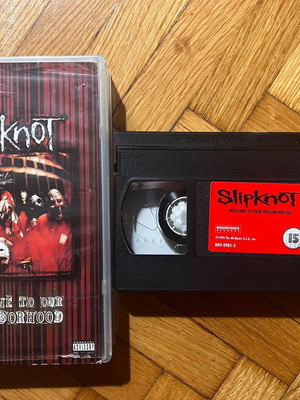 Slipknot VHS used, biography