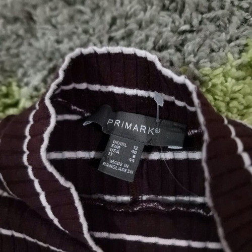 Primark London dress new, size S/M, red and purple