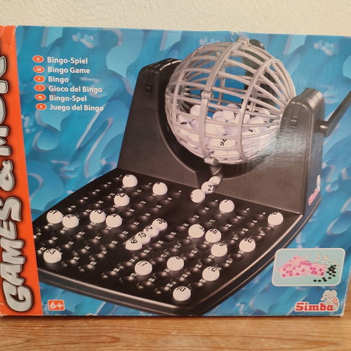 Bingo board game Simba Games & More like new