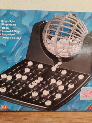 Bingo board game Simba Games & More like new