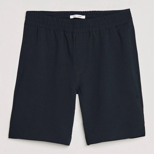 Samsøe Samsøe SMITH shorts, men's, black, size S, 45% wool