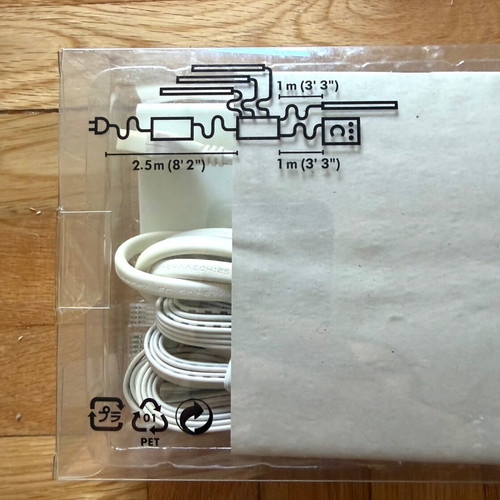 Ikea Dioder LED Lighting Strips with Remote Control new
