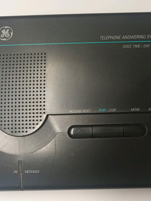 Τηλεφωνητής General Electric μεταχειρισμένος με κασέτα