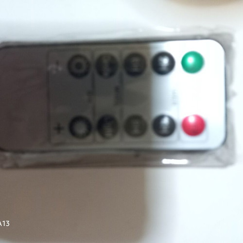 Decorative LED candle with remote control, new