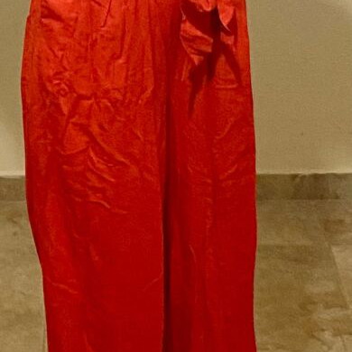 Attrattivo jumpsuit like new, size M 38 10, orange