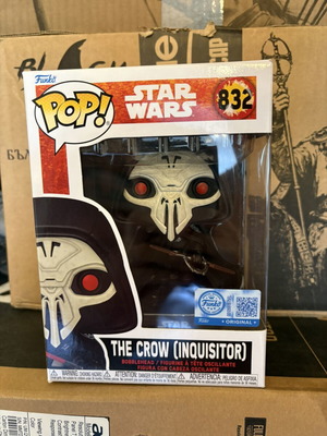 Funko POP Star Wars The Crow Inquisitor like new