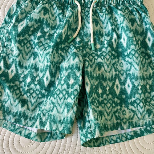 Boys' swimwear pack used, size 7-8 years, blue and multicolor