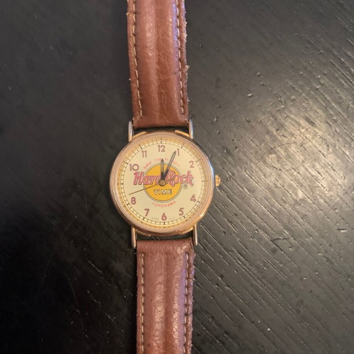 Harley Davidson, Hard Rock Cafe, and Boy London watches like new, set of 3