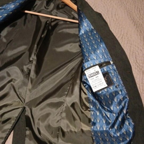 Zengoll men's jacket, size 48, green
