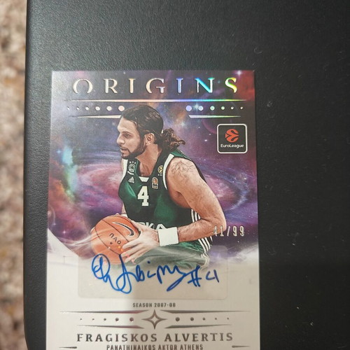 Fragiskos Alvertis 99 auto card like new