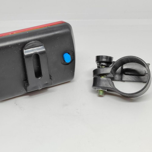 Bicycle LED Rear Light like new with Mount and 5 High Brightness LEDs