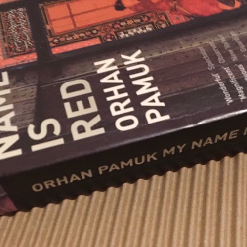 My Name Is Red Orhan Pamuk used English pocket edition 2001