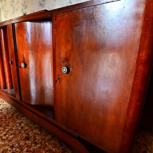 Buffet used in good condition walnut