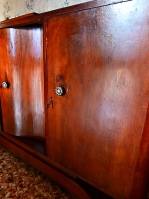 Buffet used in good condition walnut