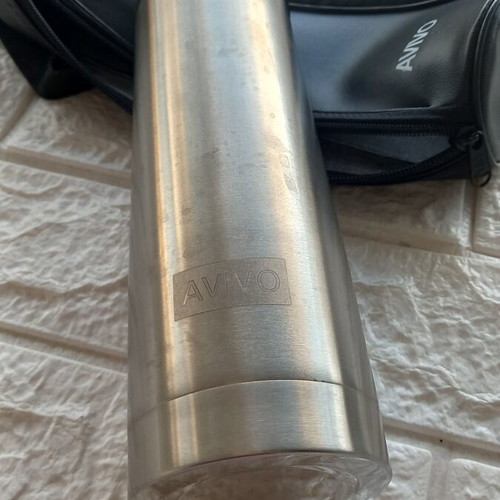 Avivo stainless steel thermos new with cup lid