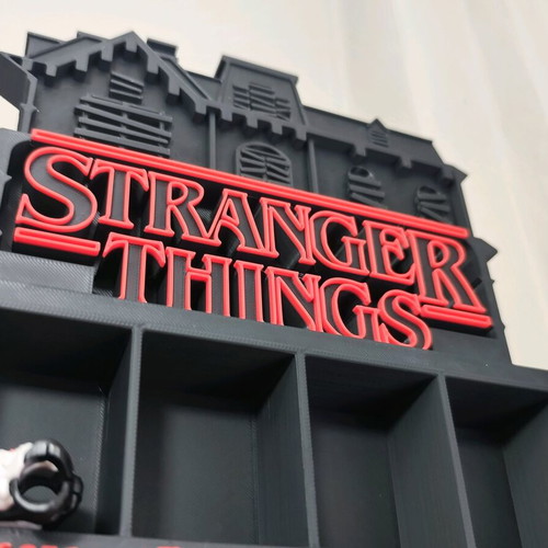 Stranger Things Kinder Joy 3D box like new