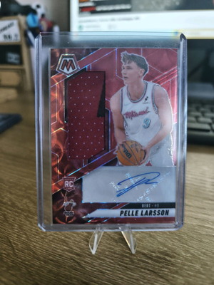 Pelle Larson RC Patch Auto Mosaic 2024-2025 like new
