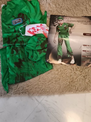 Zombie Doctor Adult Costume Halloween Carnival