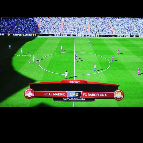 FIFA 16 Xbox One game like new, sports football simulation