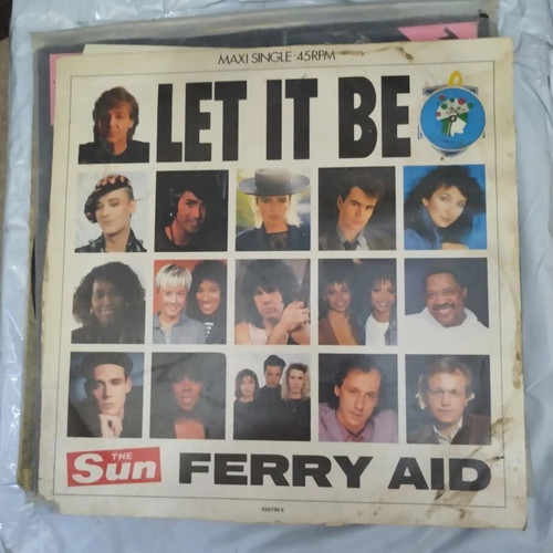 Vinyl records used, bundle