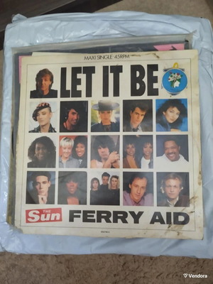 Vinyl records used, bundle